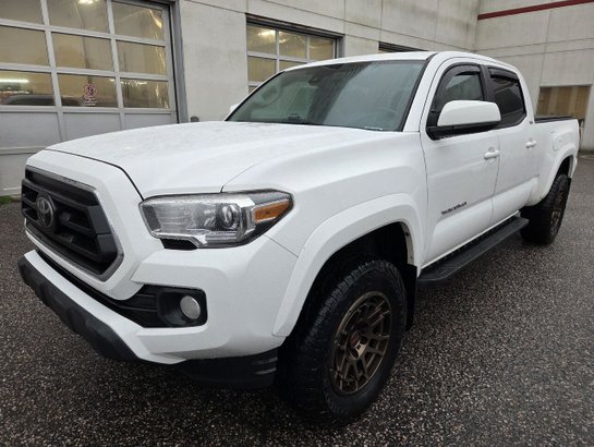 2020 Toyota TACOMA SR5 BASE White