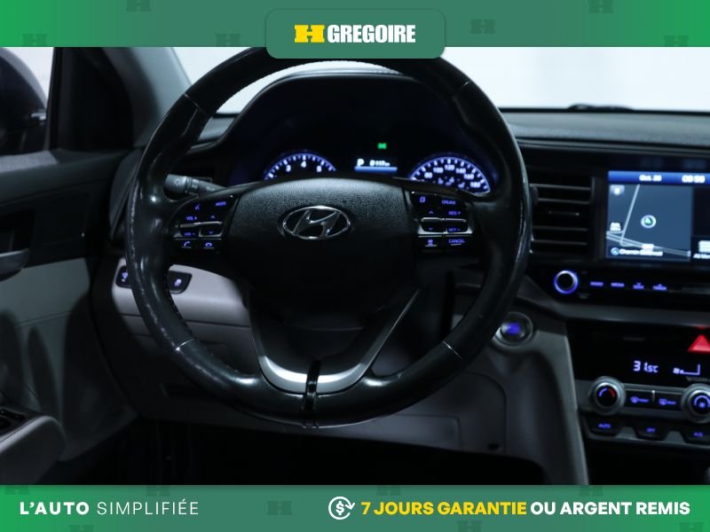 Hyundai Elantra 2020 Gris Blainville - photo #18