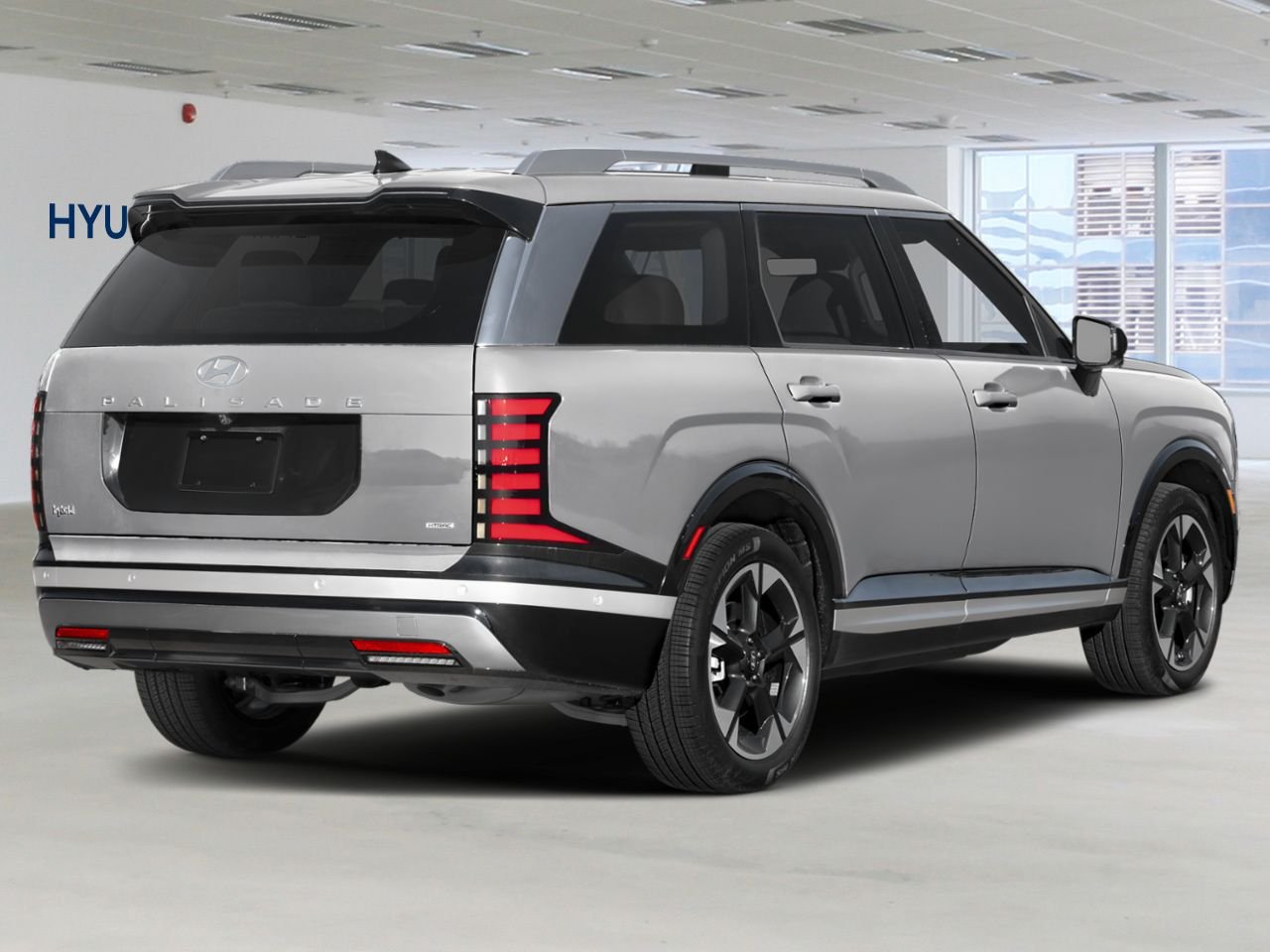 2027 Hyundai Palisade Hybrid Shimmering Silver Gatineau - photo #2