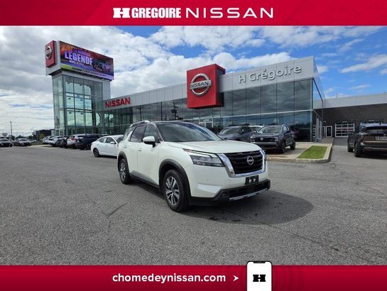 2024 Nissan Pathfinder 2024 White