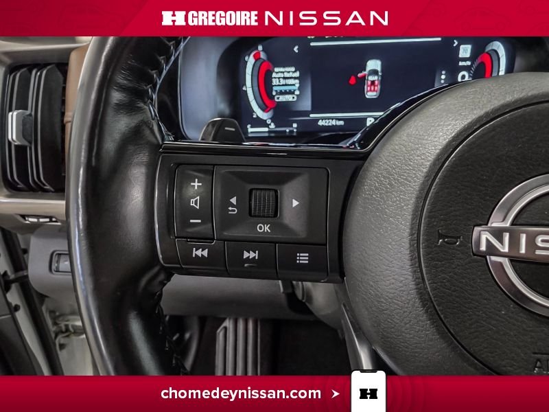 Nissan Pathfinder 2024 Blanc Blainville - photo #19