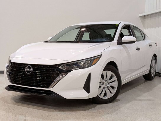 Nissan Sentra S Plus CVT 2024 Blanc