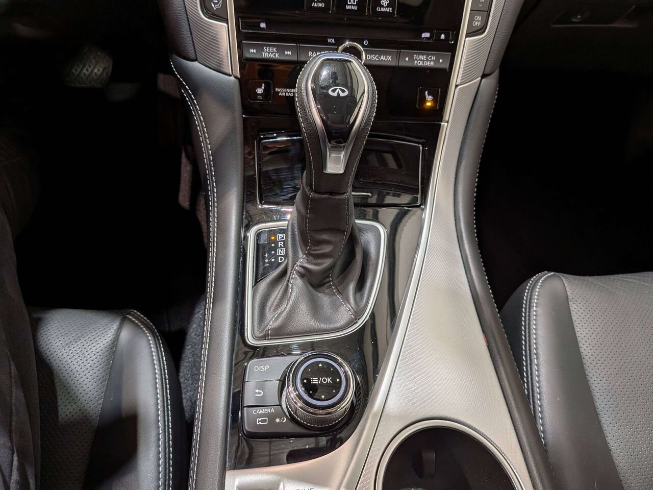 2024 INFINITI Q50 LUXE AWD White Val-David - photo #28
