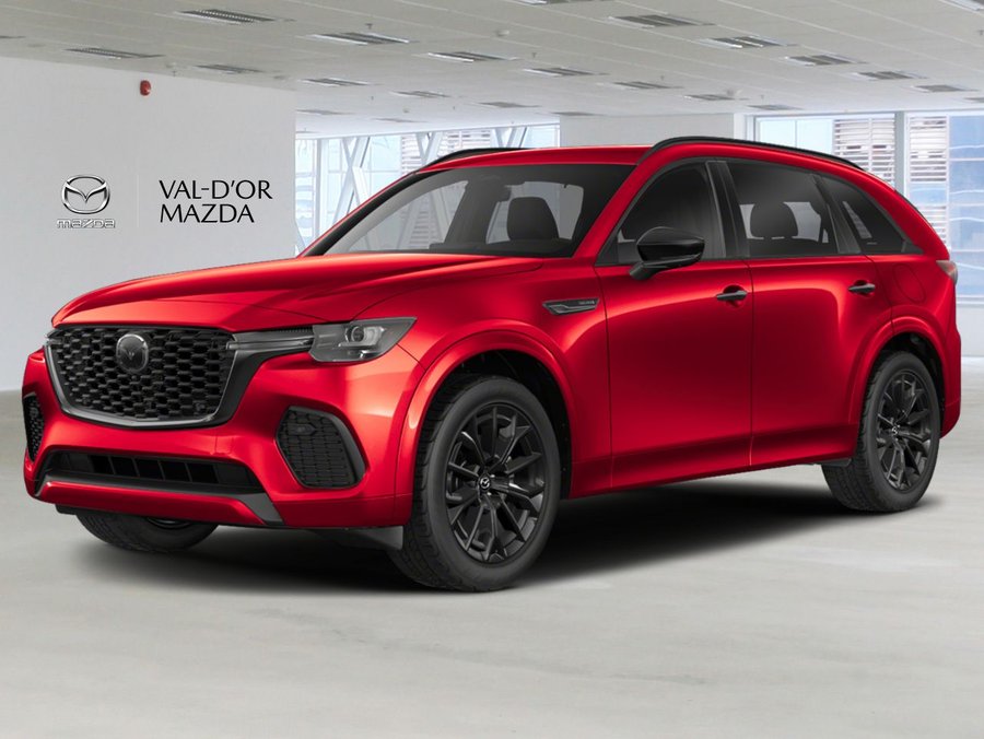 MAZDA CX-70 hybride léger GT-P TI 2026 Rouge vibrant cristal métallisé