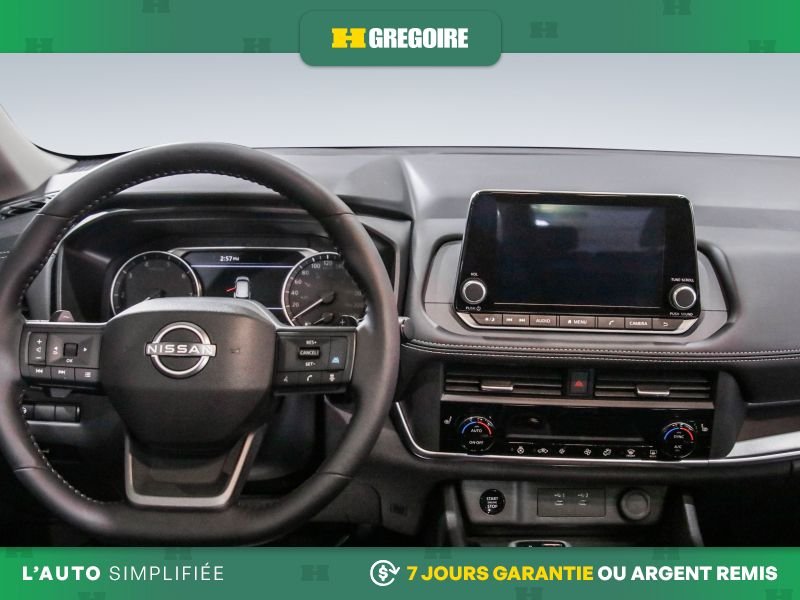 2025 Nissan Rogue Black Blainville - photo #16