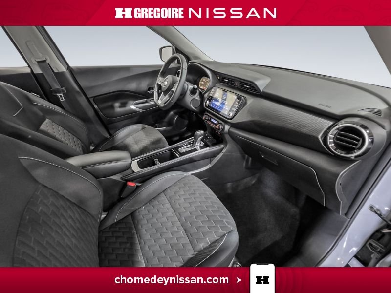 2021 Nissan Kicks Grey Laval - photo #22