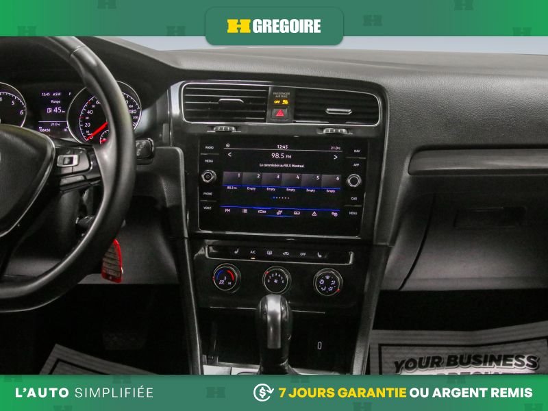 2021 Volkswagen Golf Black Laval - photo #23