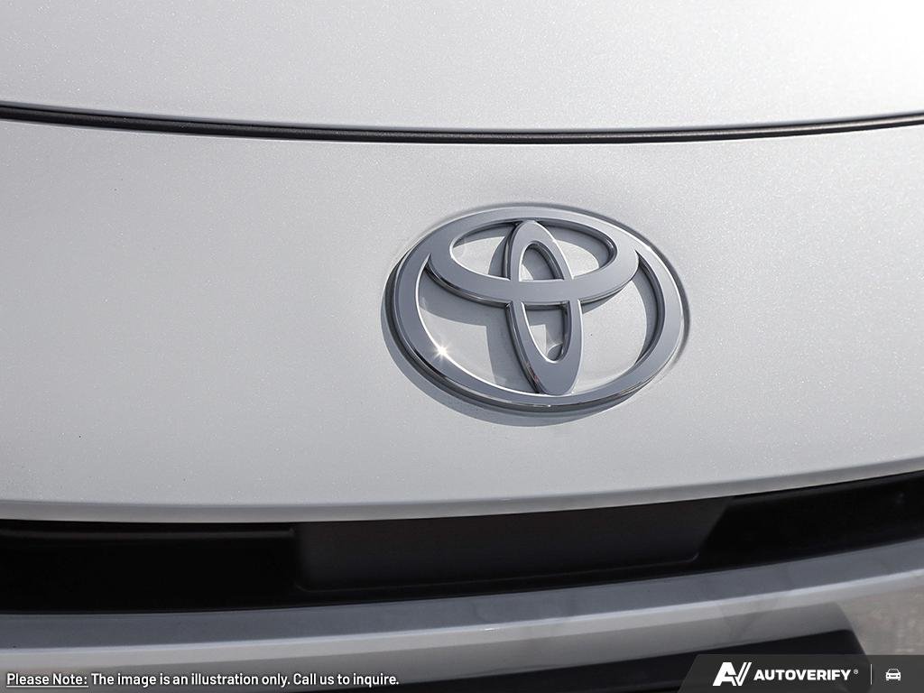 Toyota Prius hybride branchable XSE BA 2027 Frisson glacé nacré Sherbrooke - photo #8