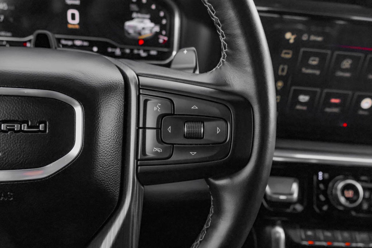 2025 GMC Sierra 1500 4WD Crew Cab 147 Denali Ultimate Grey Sherwood Park - photo #22