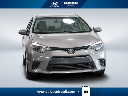 Toyota Corolla 4dr Sdn CVT LE 2015 Beige