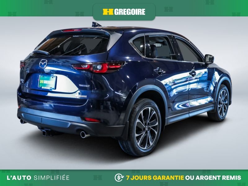 2023 Mazda CX-5 Blue Blainville - photo #8