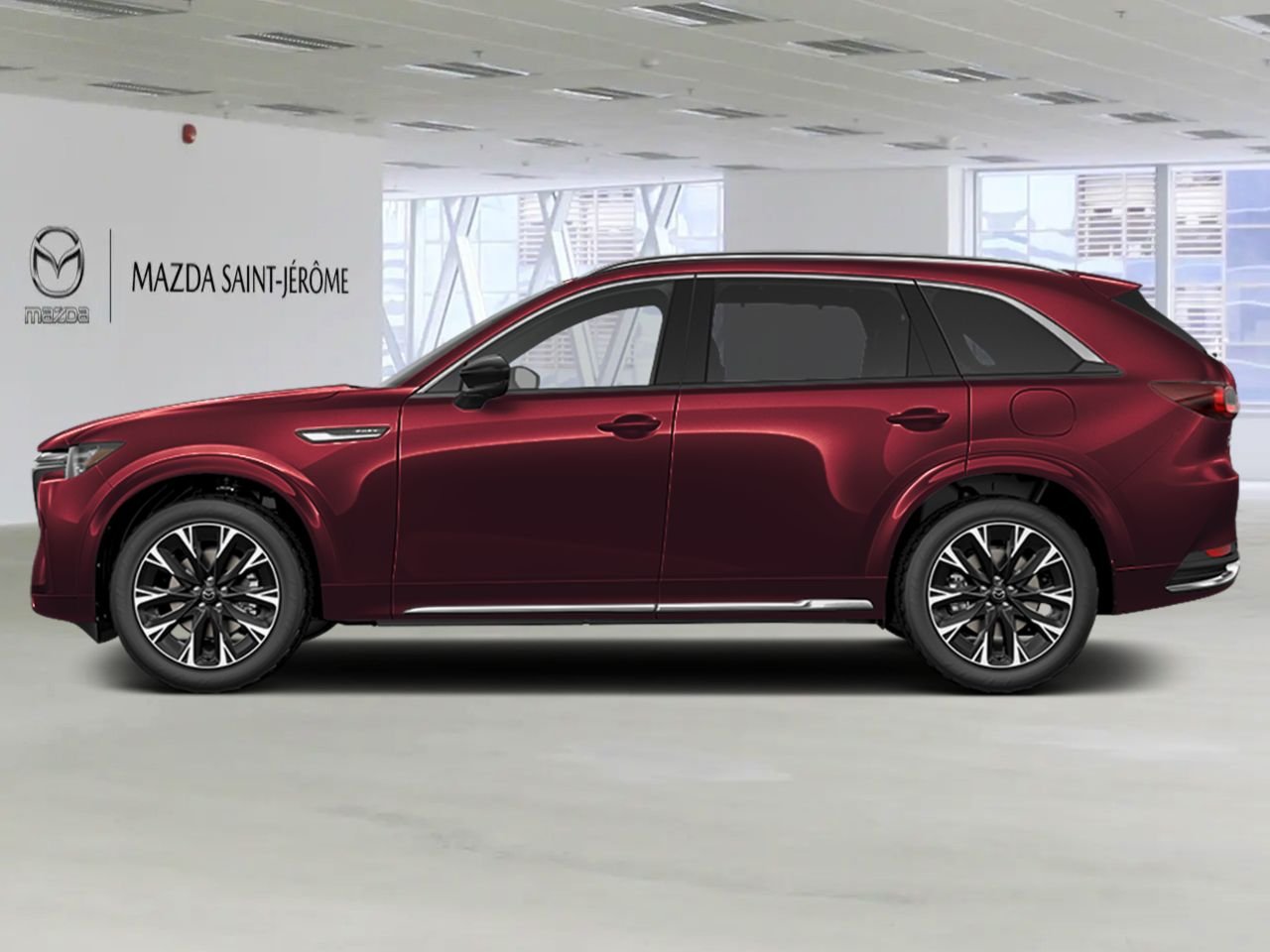 2026 MAZDA CX-90 PHEV SIGNATURE Signature TI Red Saint-Jérôme - photo #1