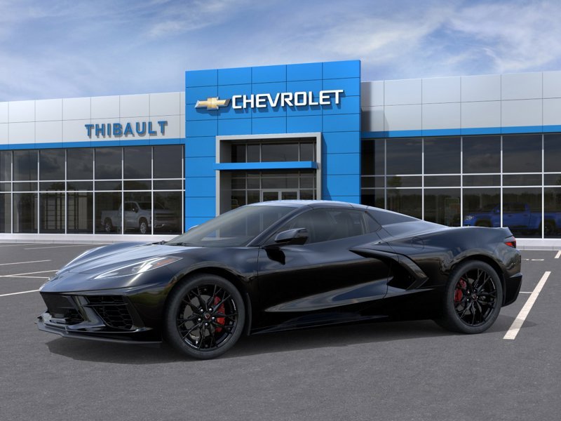 CHEVROLET Corvette Stingray cabriolet 2 portes avec 1LT 2027 NOIR