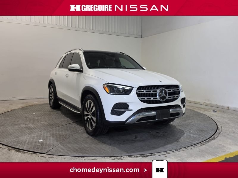 Mercedes Benz gle 2024 Blanc Blainville - photo #0