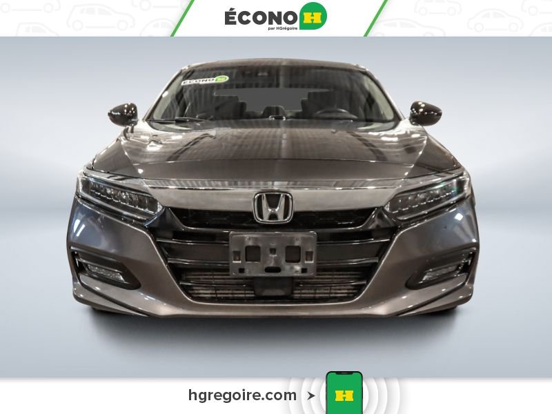 Honda Accord 820844 | Touring CUIR TOIT BLUETOOTH CAMÉRA MAGS 2018 Gris Laval - photo #1