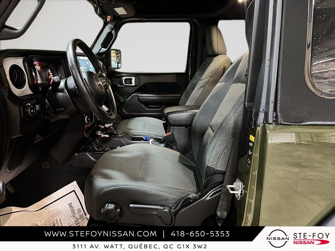 2024 Jeep Wrangler SPORT Green Ste-Foy - photo #8
