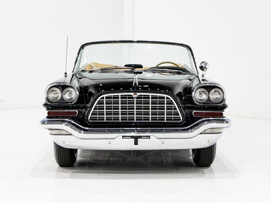 Chrysler 300C 1957 1957 Noir