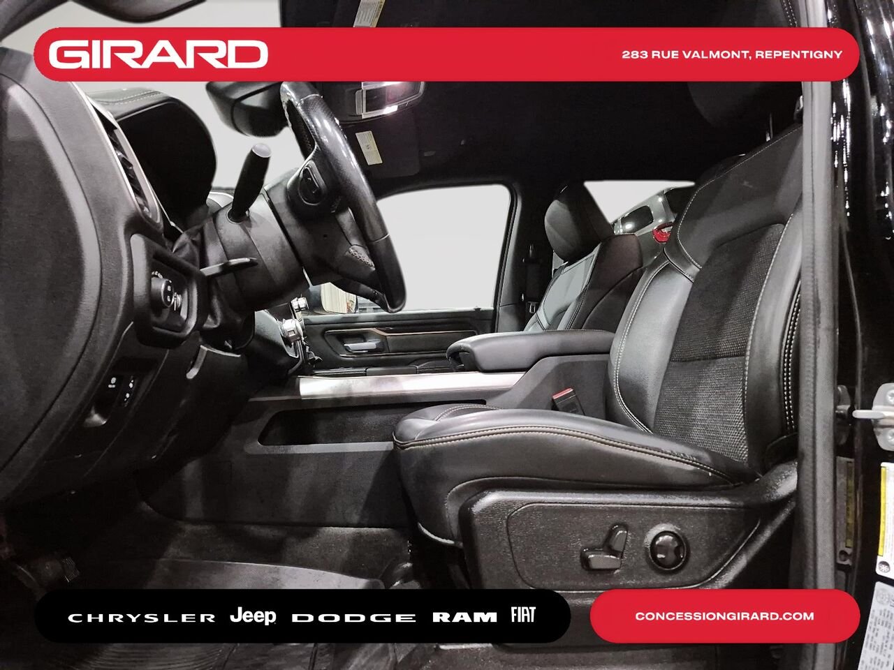 2022 RAM 1500 Black Repentigny - photo #11