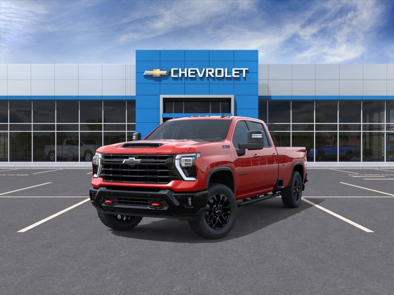 2026 CHEVROLET Silverado 2500HD K2500 HD SILVERADO CREW CAB LT L/BOX DURAMAX (1LT) RED HOT