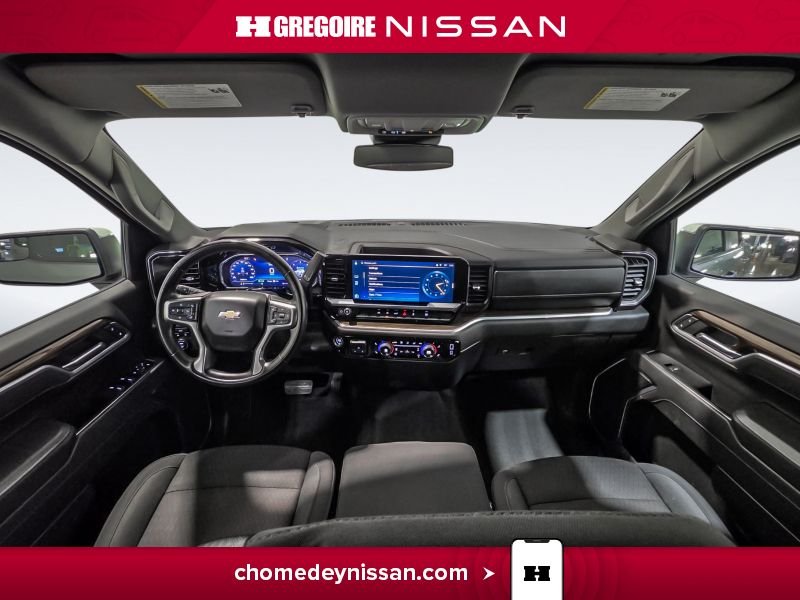 2025 Chevrolet Silverado 1500 Silver Blainville - photo #17