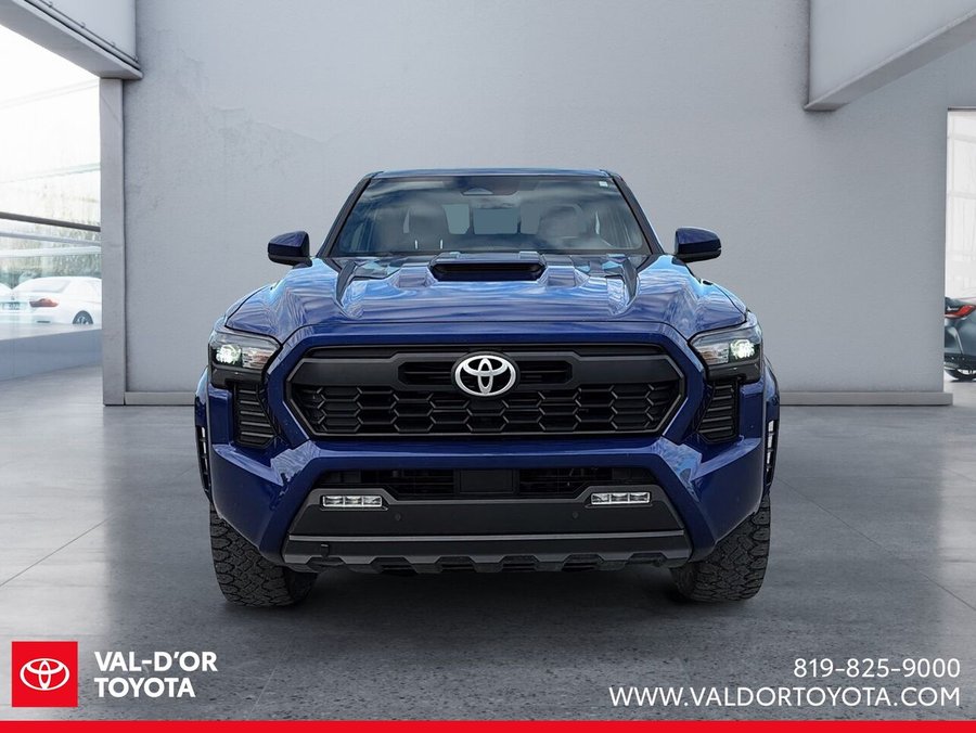 Toyota Tacoma Double Cab 4x4 BA 2024 Bleu