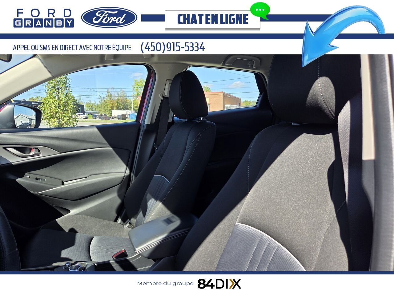 Mazda CX-3 2020 Rouge Granby - photo #19