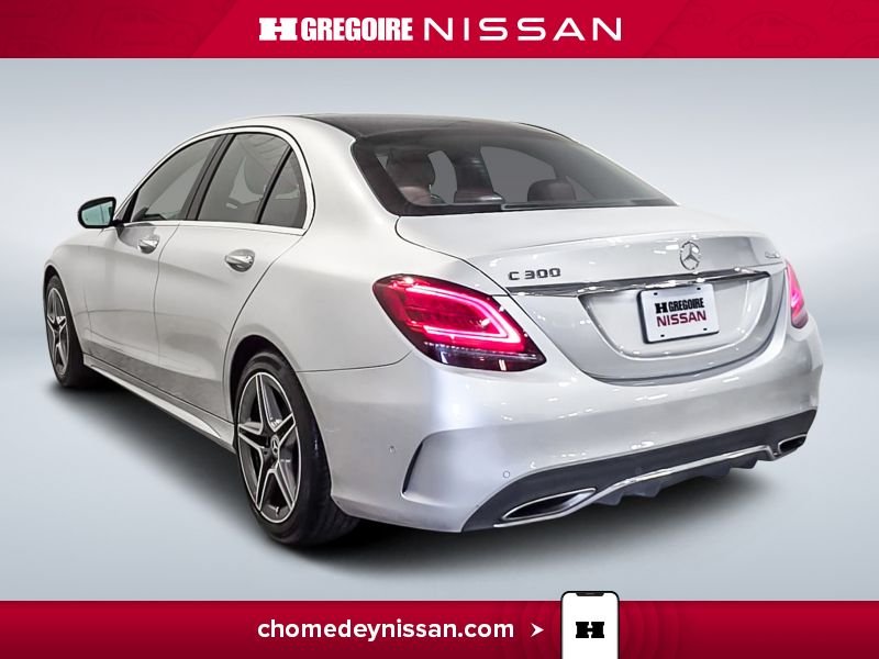 2019 Mercedes Benz C-Class Grey Saint-Eustache - photo #7
