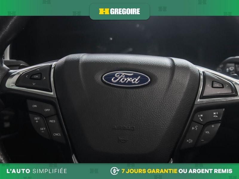Ford EDGE 727351A | SEL AUTO AWD A/C MAGS TOIT CAM RECUL BLUETOOTH 2021 Noir Laval - photo #17