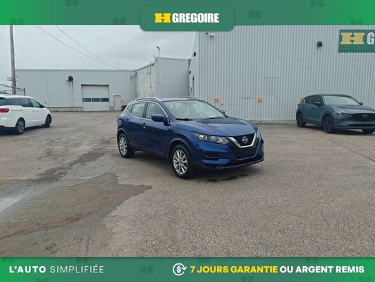 Nissan Qashqai 2021 2021 Bleu