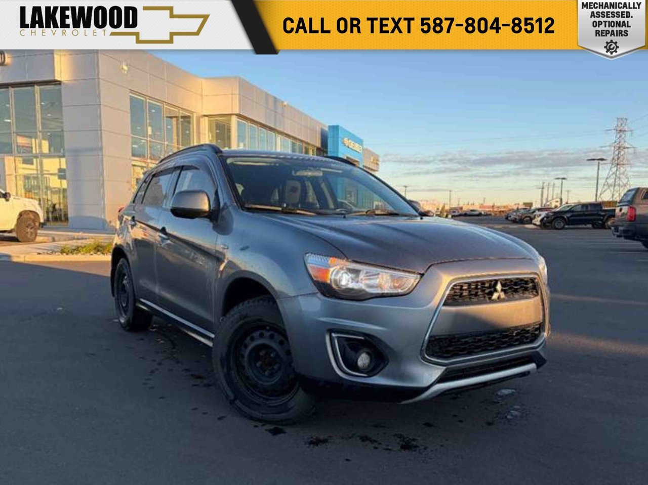 2014 Mitsubishi RVR AWD 4dr CVT GT Grey Sherwood Park - photo #0