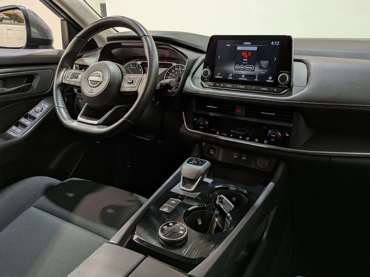 2024 Nissan Rogue AWD S Grey Val-David - photo #19