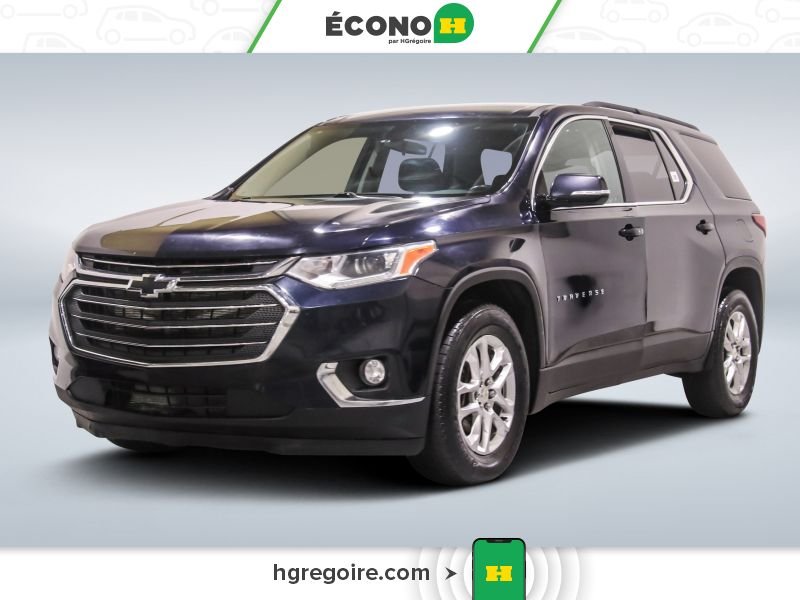 Chevrolet Traverse 2020 Noir Blainville - photo #2