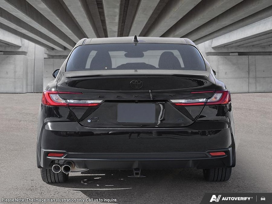 2026 Toyota Camry SE Upgrade Midnight Black Metallic