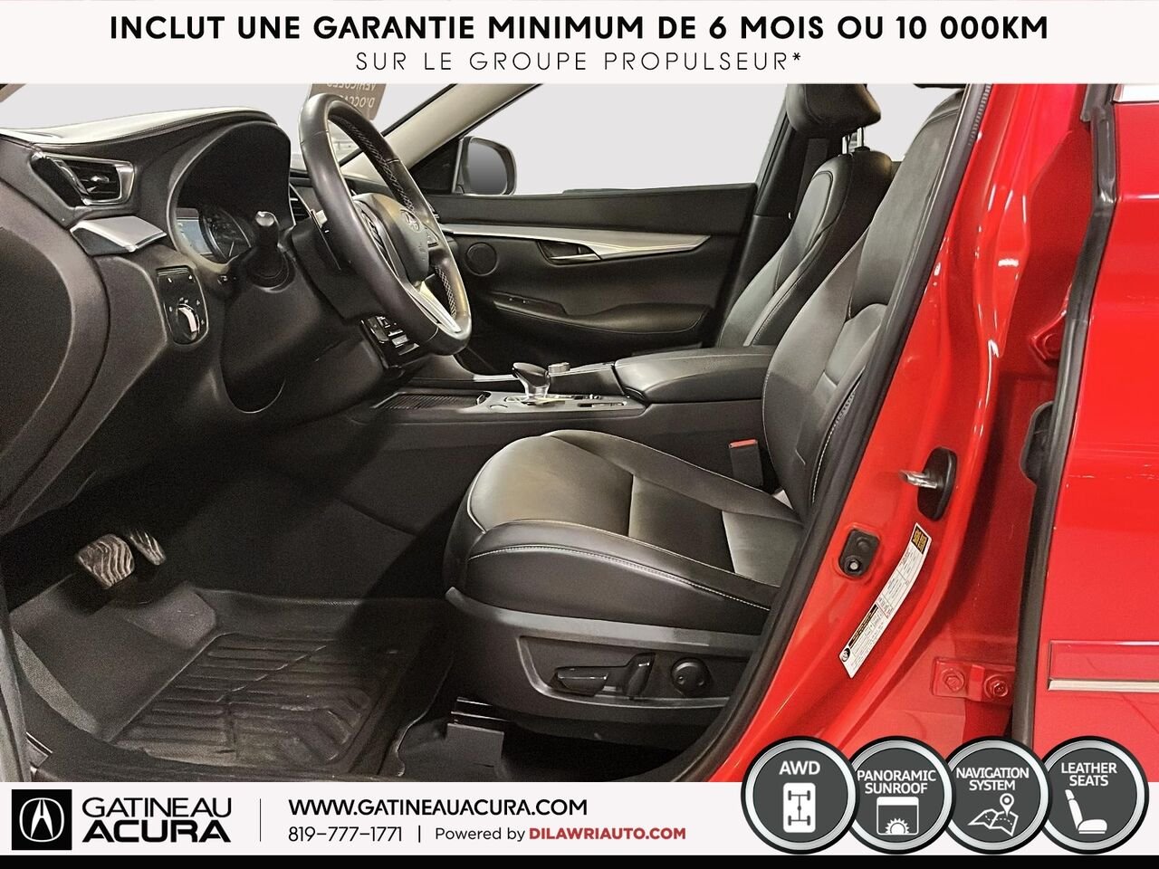 INFINITI QX50 Sensoriel AWD 2020 Rouge Gatineau - photo #23
