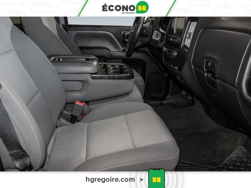 Chevrolet Silverado 1500 R3559 | CUSTOM DOUBLE CAB 5.3L CAMERA MAGS 20'' 2018 Noir Laval - photo #15