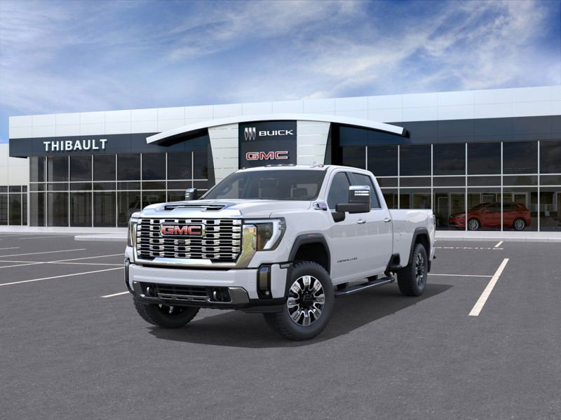 2025 GMC Sierra 2500HD Denali Summit White Saint-Eustache - photo #7