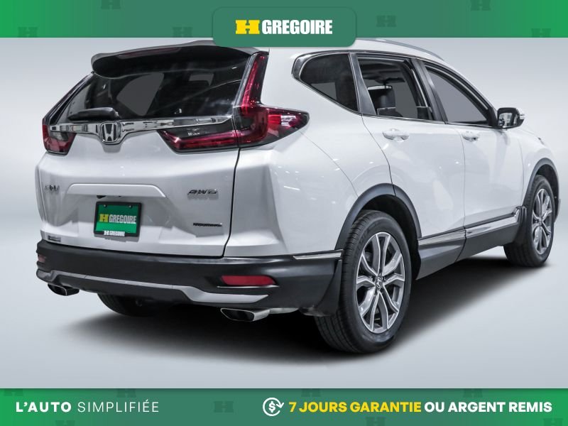 2022 Honda CRV White Laval - photo #8