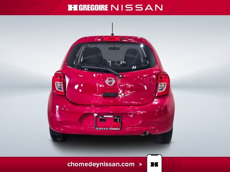 2015 Nissan MICRA Red Blainville - photo #7