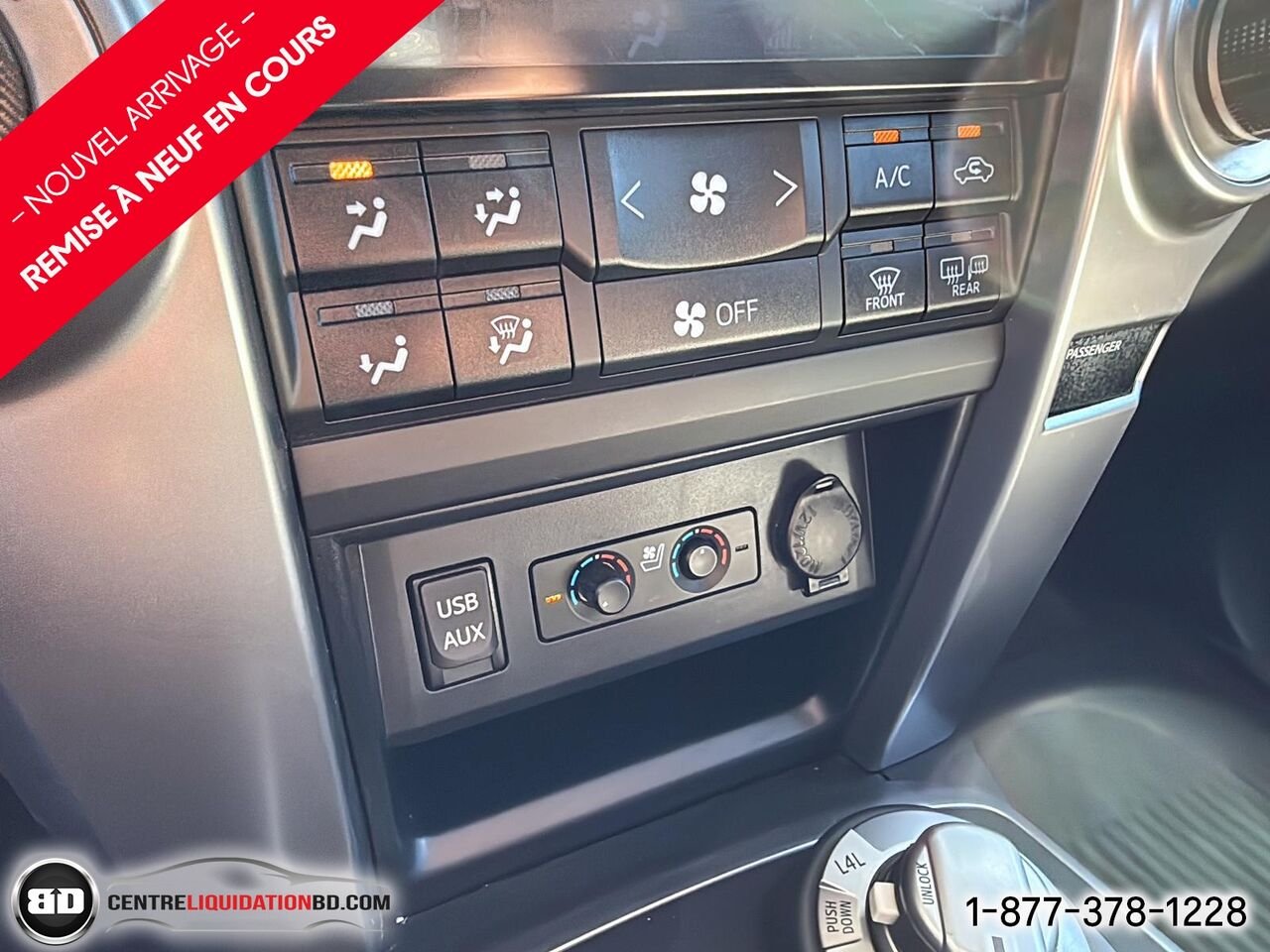Toyota 4Runner 4RM 4 portes V6 SR5 | BD0393 2016 Noir Granby - photo #17