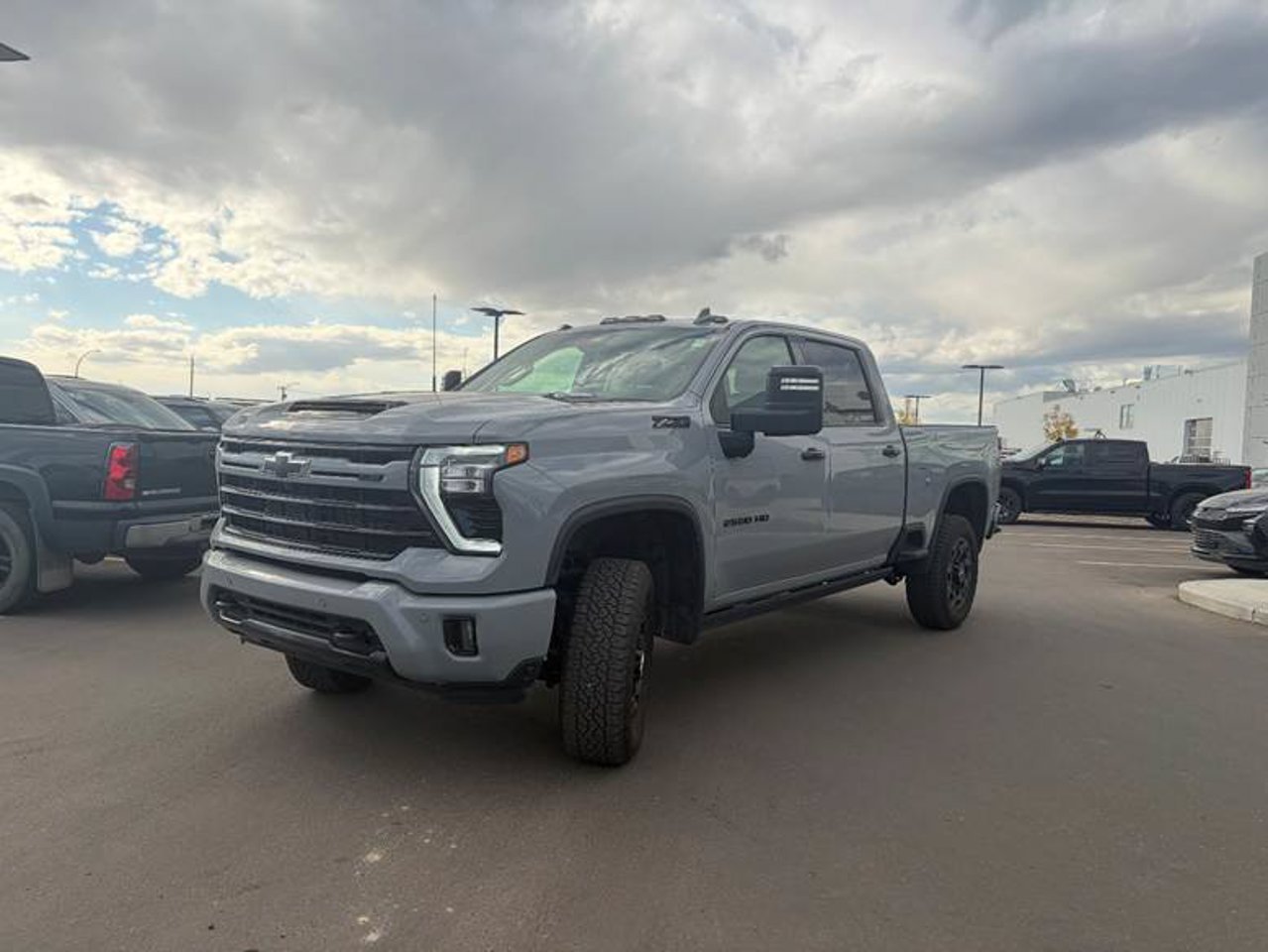 2024 Chevrolet Silverado 2500HD 4WD Crew Cab 159 LTZ Grey Sherwood Park - photo #2