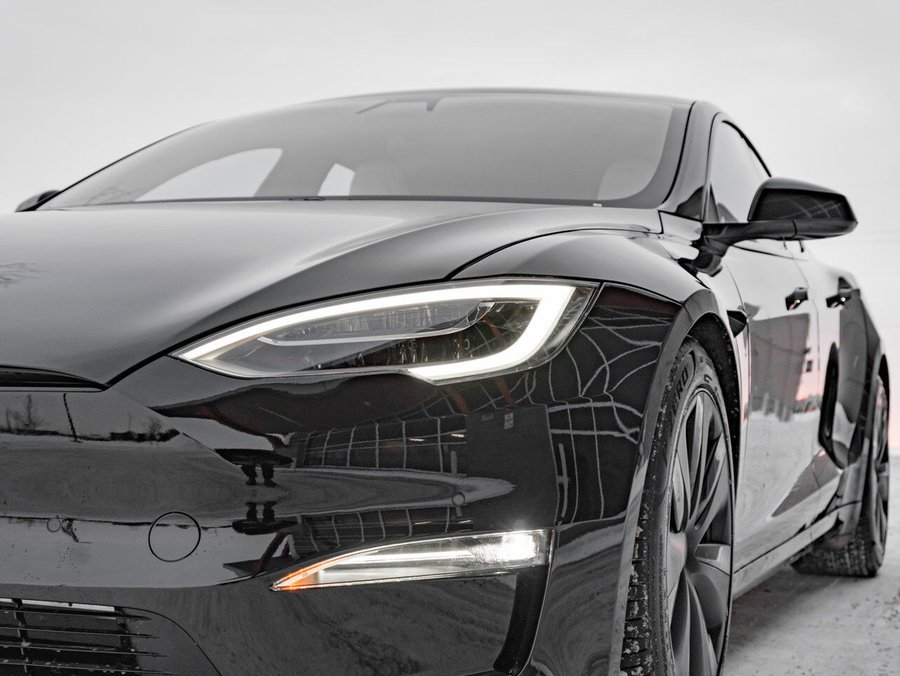2021 Tesla Model S Plaid Black