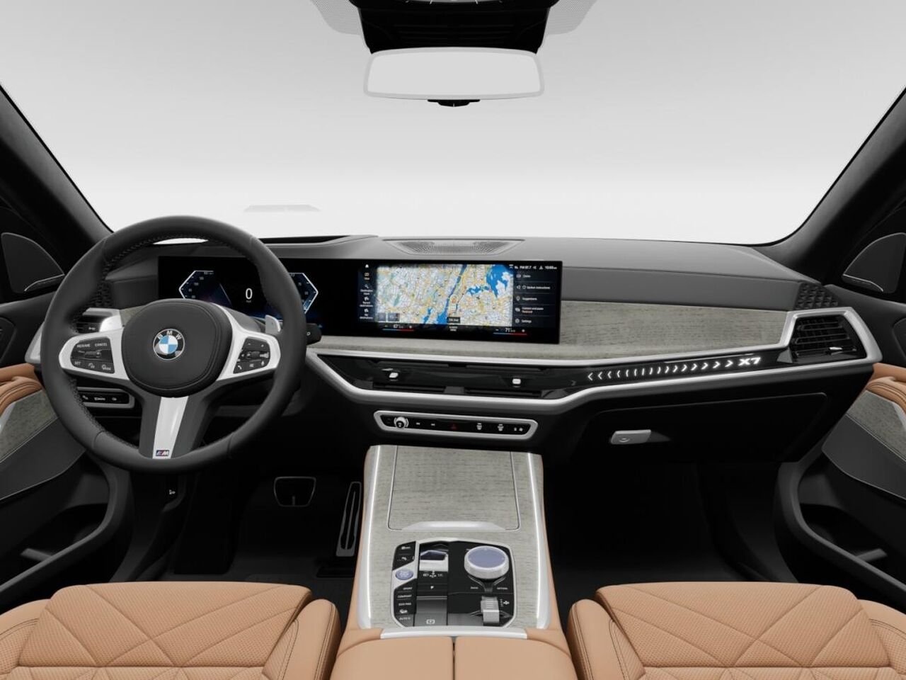 BMW X7 2026 Noir saphir métallisé Blainville - photo #11