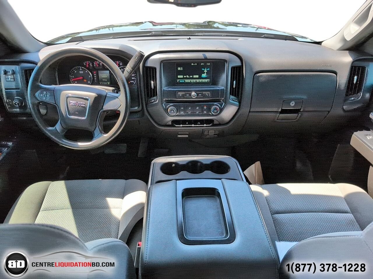 GMC Sierra 1500 Limited ELEVATION DOUBLE CAB BOITE 6.5P | BD0255 2019 Noir Granby - photo #15