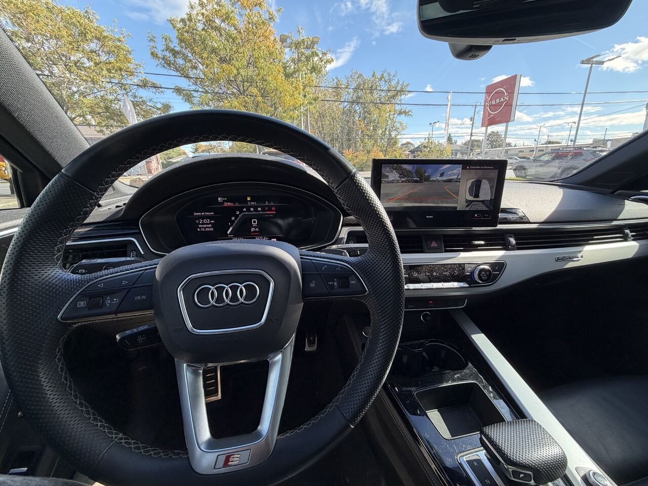 Audi berline A4 Technik 45 TFSI quattro 2023 Noir Châteauguay - photo #17