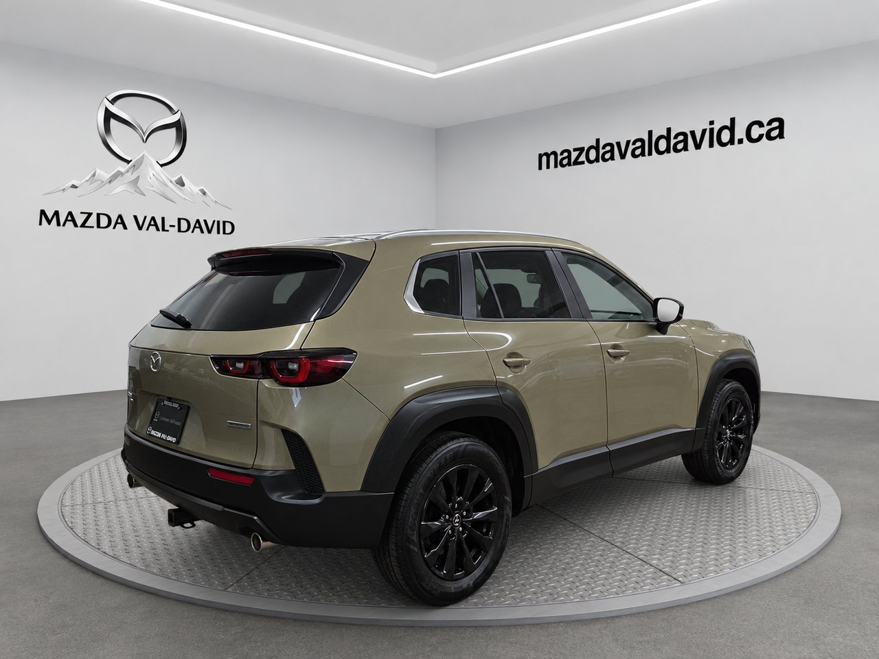 2024 Mazda CX-50 GS-L Green Val-David - photo #5