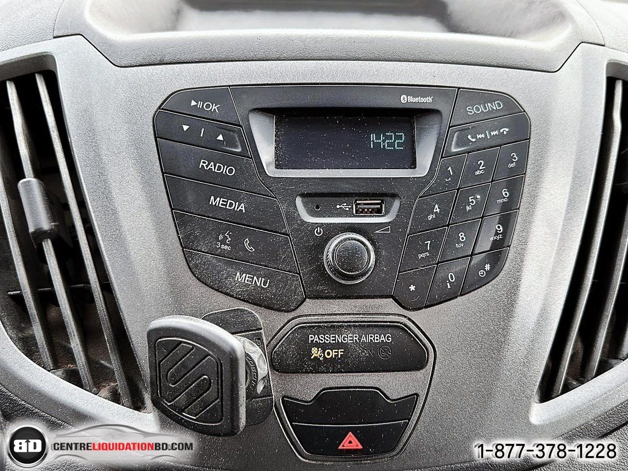 Ford TRANSIT CUTAWAY BOITE 14 PIEDS | A8010 2018 Blanc Granby - photo #13