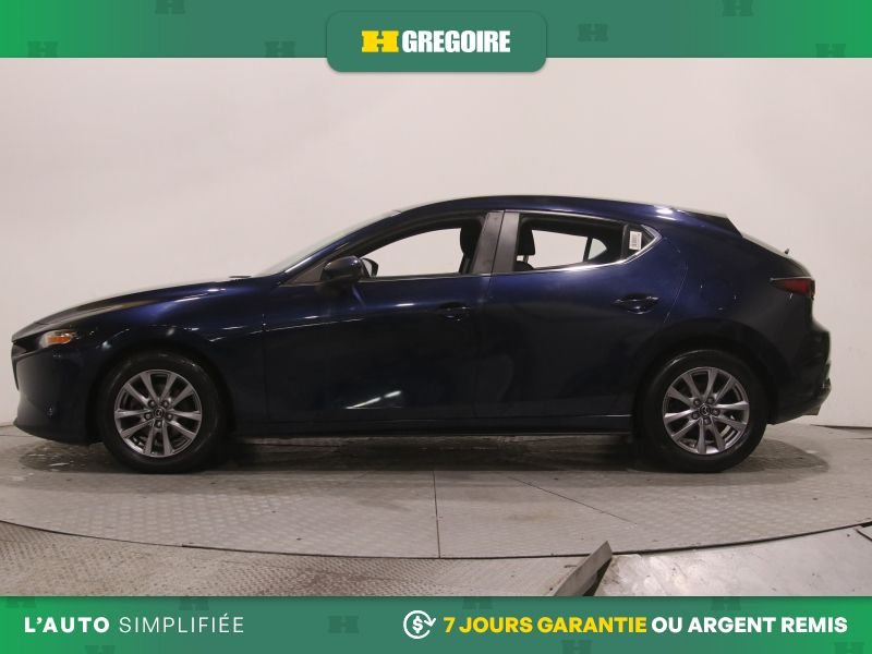 2021 Mazda 3 GX AUTO A/C GR ELECT MAGS CAM RECUL BLEUTOOTH Blue