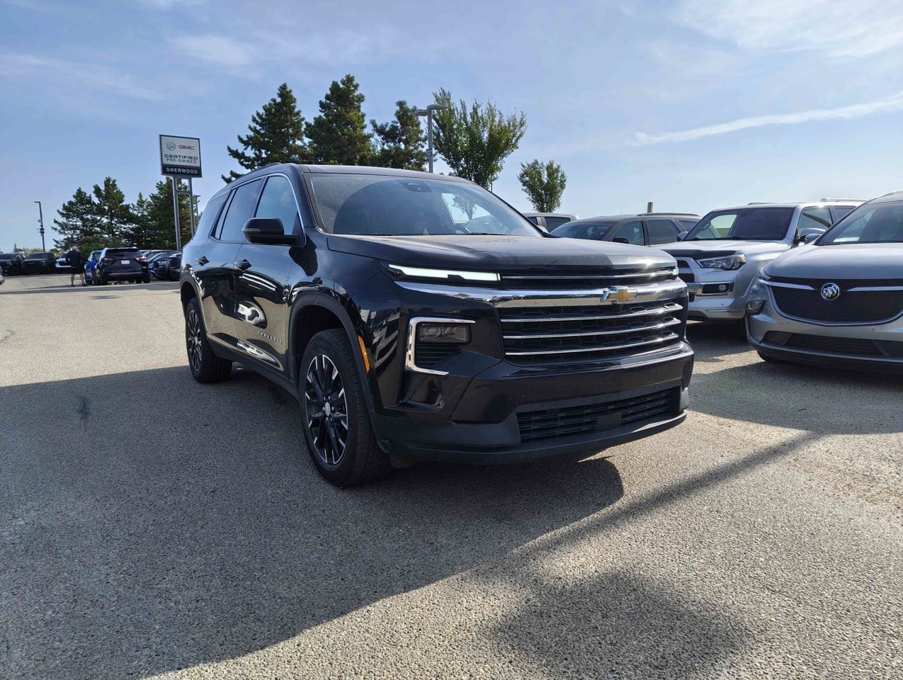 2025 Chevrolet Traverse AWD 4dr LT Black Sherwood Park - photo #2