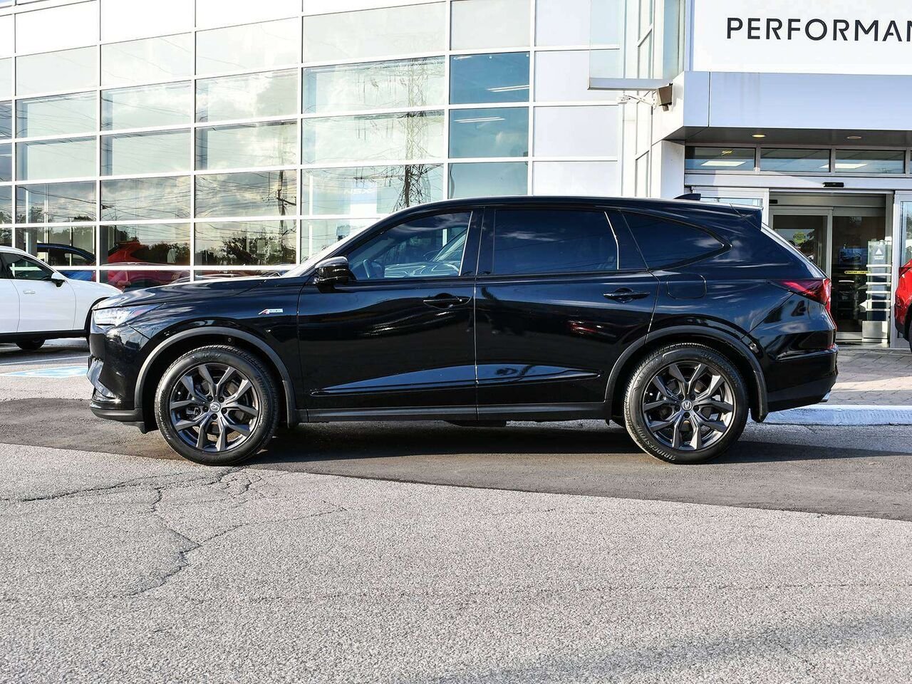 2024 Acura MDX A-Spec - ACURA CERTIFIED Black Etobicoke - photo #5