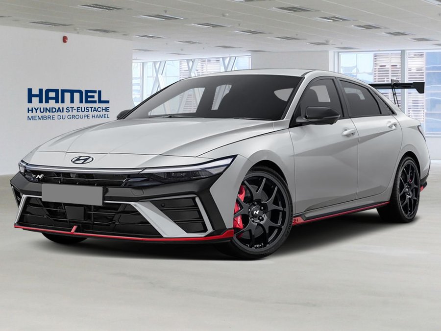 HYUNDAI Elantra N 2026 2026 Cybergris